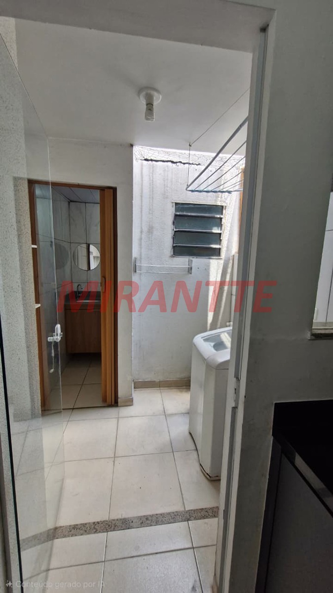 Cond. fechado de 60m² com 2 quartos em Vila Nova Mazzei