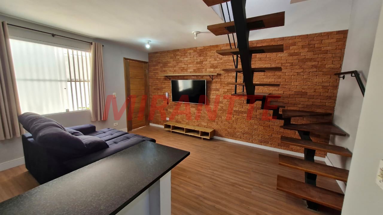 Cond. fechado de 60m² com 2 quartos em Vila Nova Mazzei