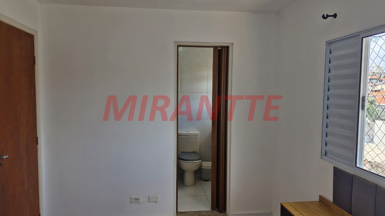 Cond. fechado de 60m² com 2 quartos em Vila Nova Mazzei