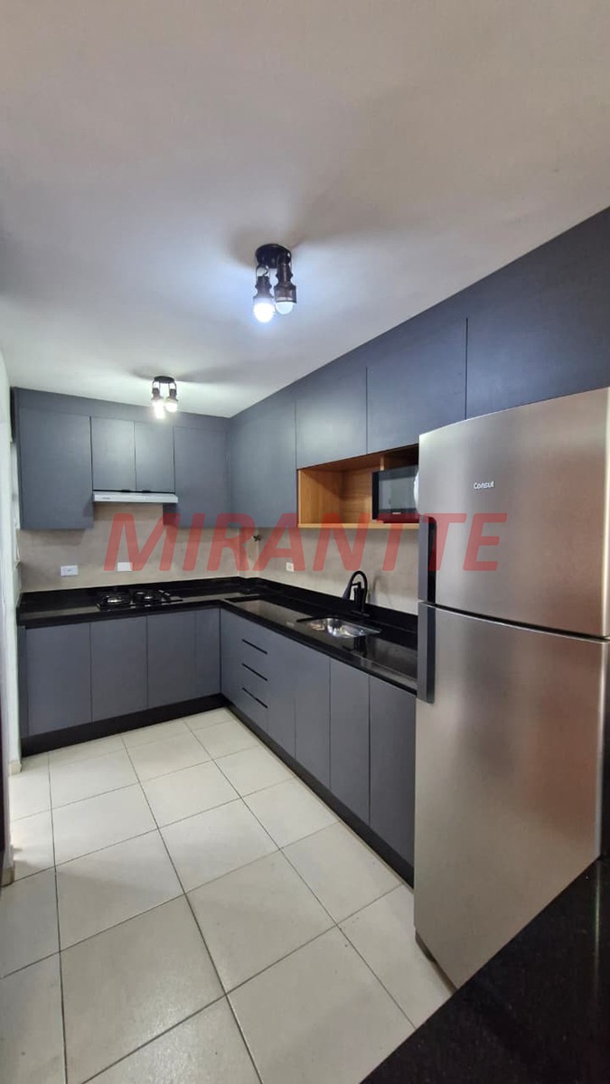 Cond. fechado de 60m² com 2 quartos em Vila Nova Mazzei