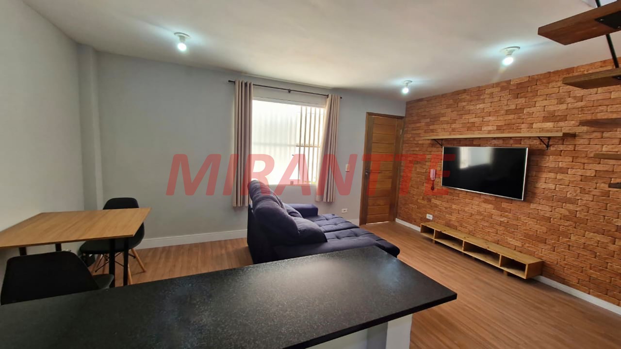 Cond. fechado de 60m² com 2 quartos em Vila Nova Mazzei