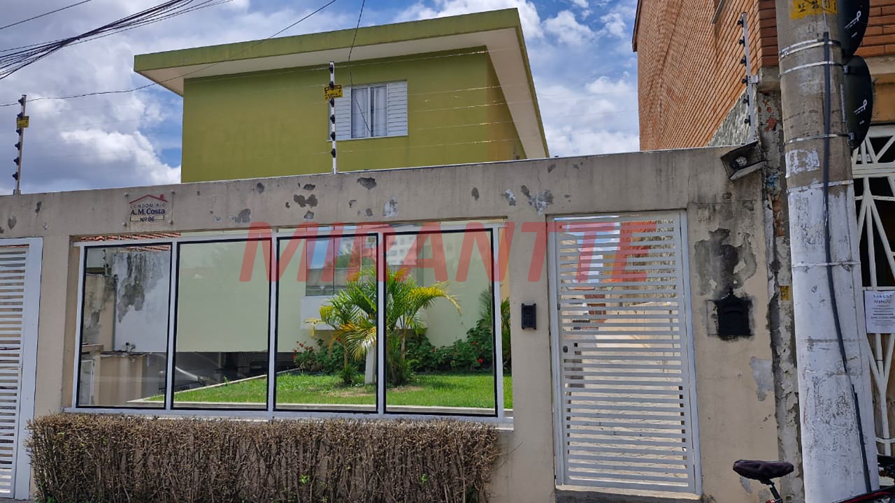 Cond. fechado de 60m² com 2 quartos em Vila Nova Mazzei