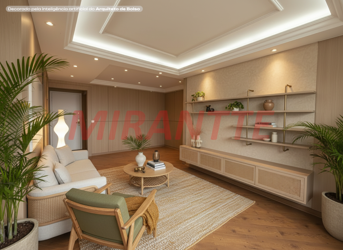 Apartamento de 85m² com 3 quartos em Vila Nova Cachoeirinha