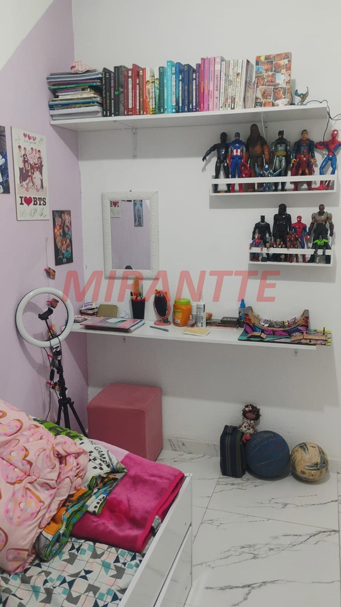 Apartamento de 38m² com 2 quartos em Jardim Recanto Verde
