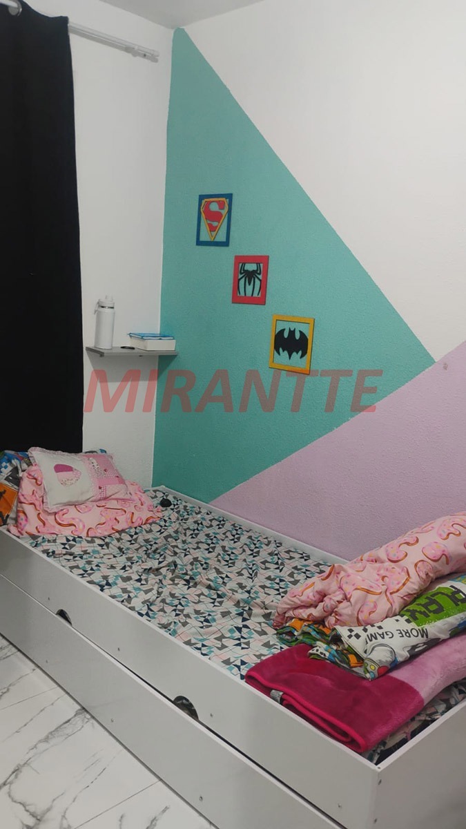 Apartamento de 38m² com 2 quartos em Jardim Recanto Verde