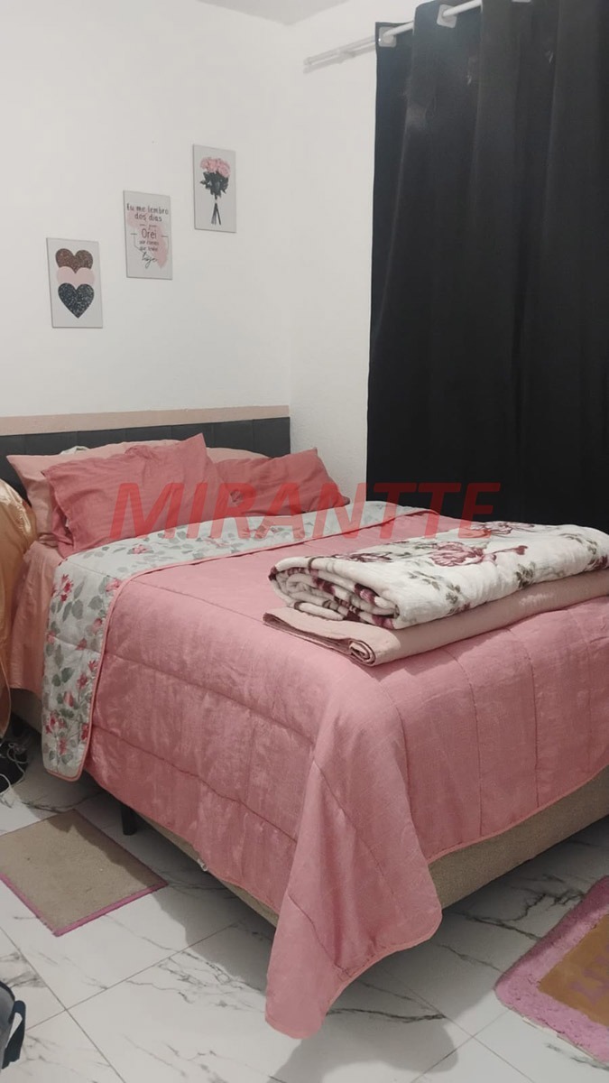 Apartamento de 38m² com 2 quartos em Jardim Recanto Verde