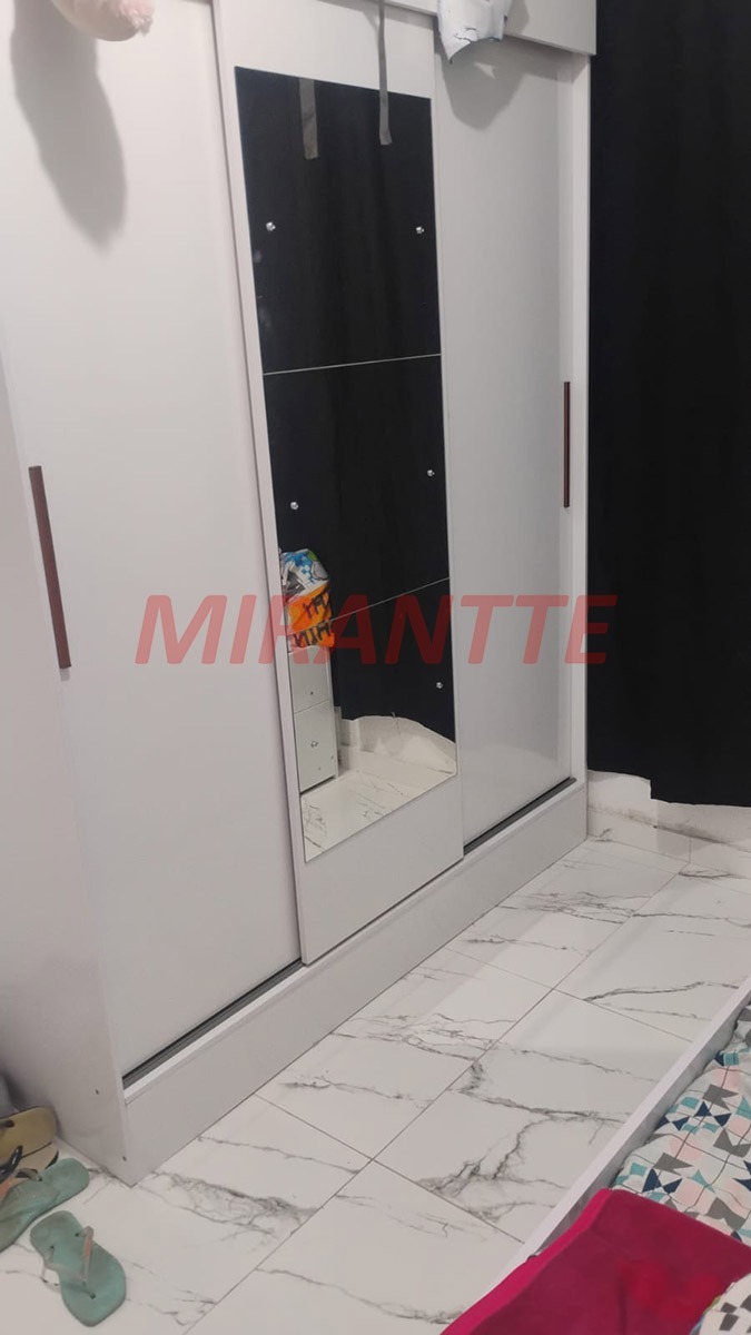 Apartamento de 38m² com 2 quartos em Jardim Recanto Verde