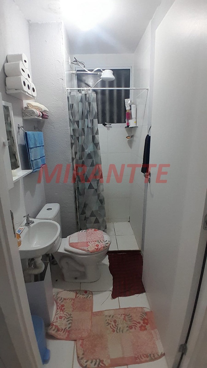 Apartamento de 38m² com 2 quartos em Jardim Recanto Verde