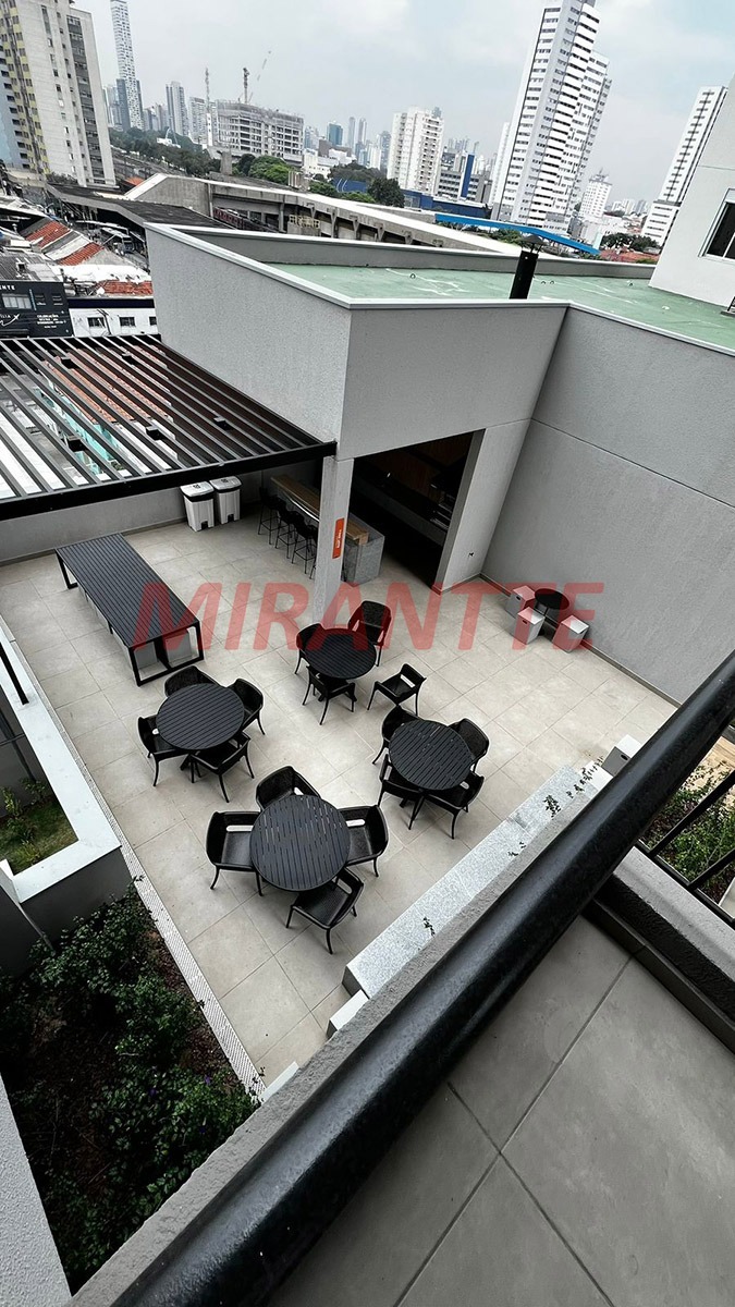 Apartamento de 39m² com 1 quartos em Belenzinho