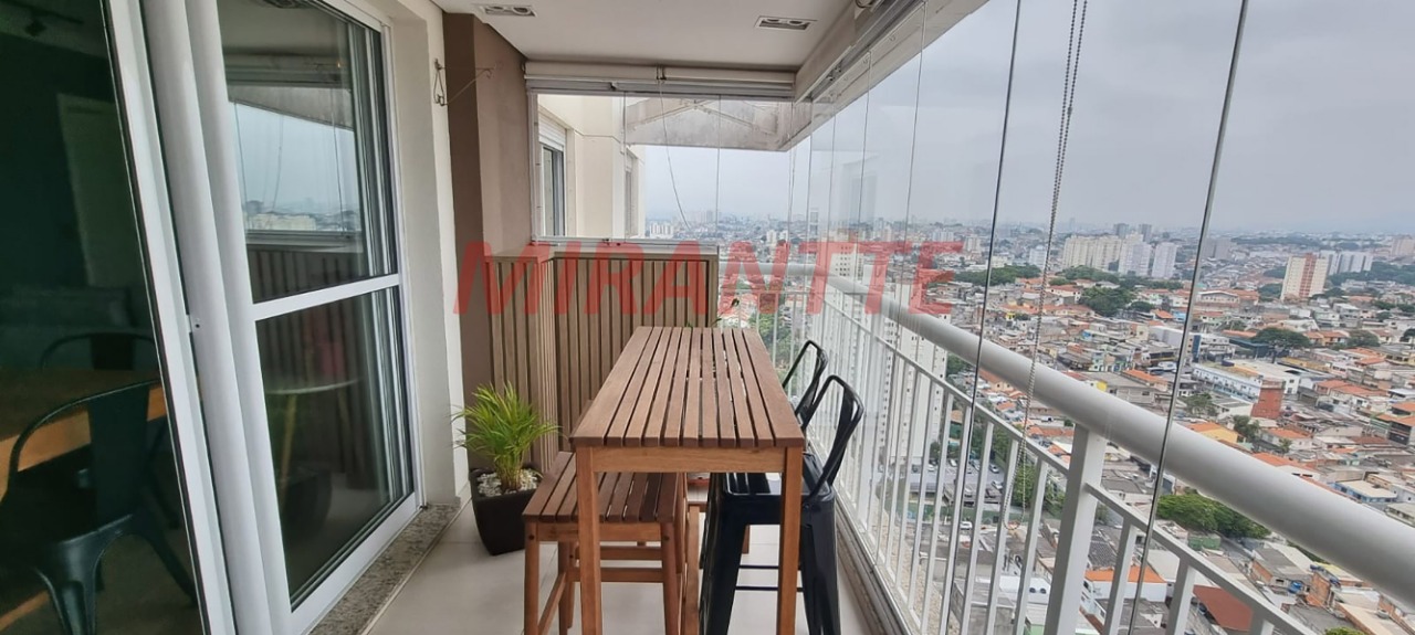 Apartamento de 89m² com 3 quartos em Imirim