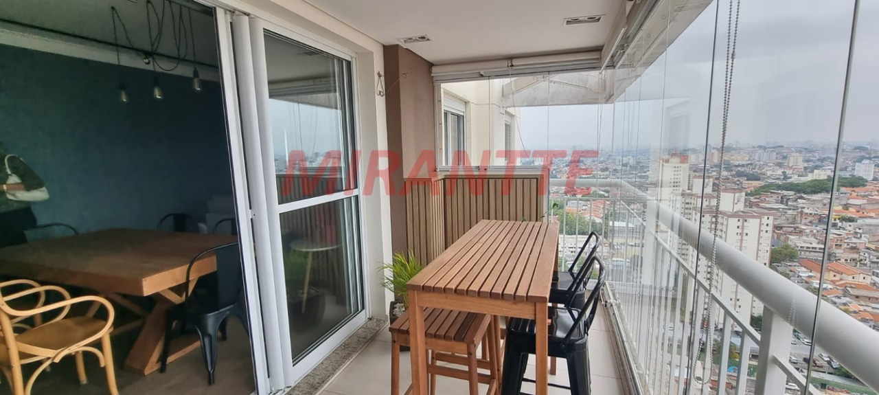 Apartamento de 89m² com 3 quartos em Imirim