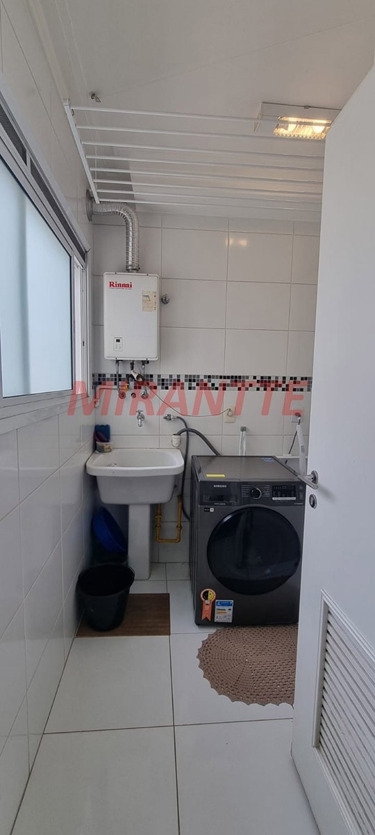 Apartamento de 89m² com 3 quartos em Imirim