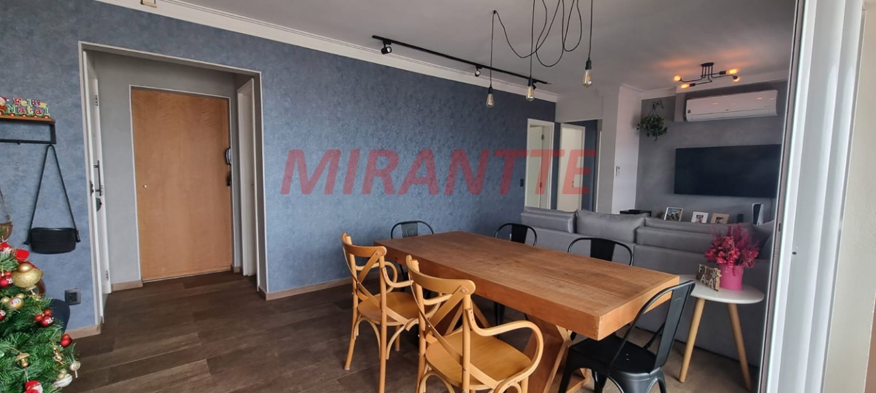 Apartamento de 89m² com 3 quartos em Imirim