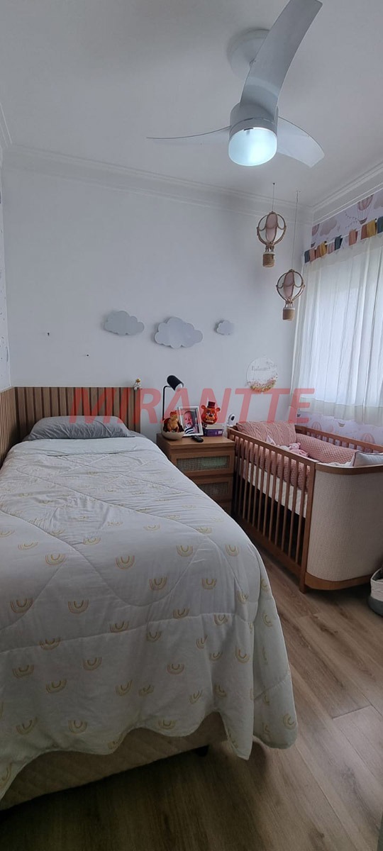 Apartamento de 89m² com 3 quartos em Imirim
