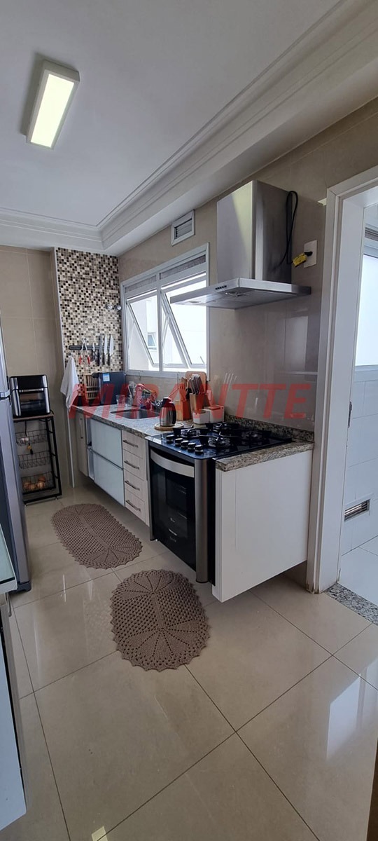 Apartamento de 89m² com 3 quartos em Imirim
