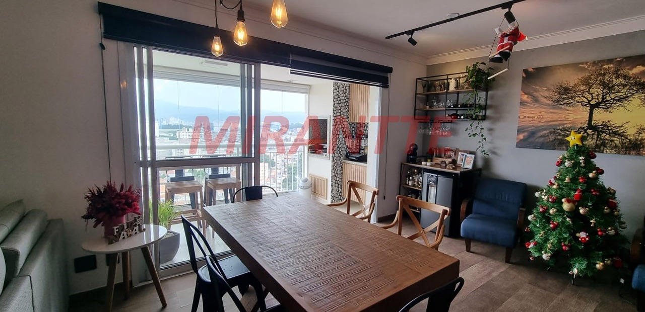 Apartamento de 89m² com 3 quartos em Imirim