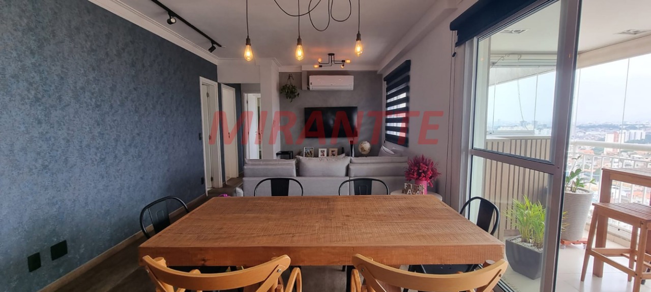 Apartamento de 89m² com 3 quartos em Imirim