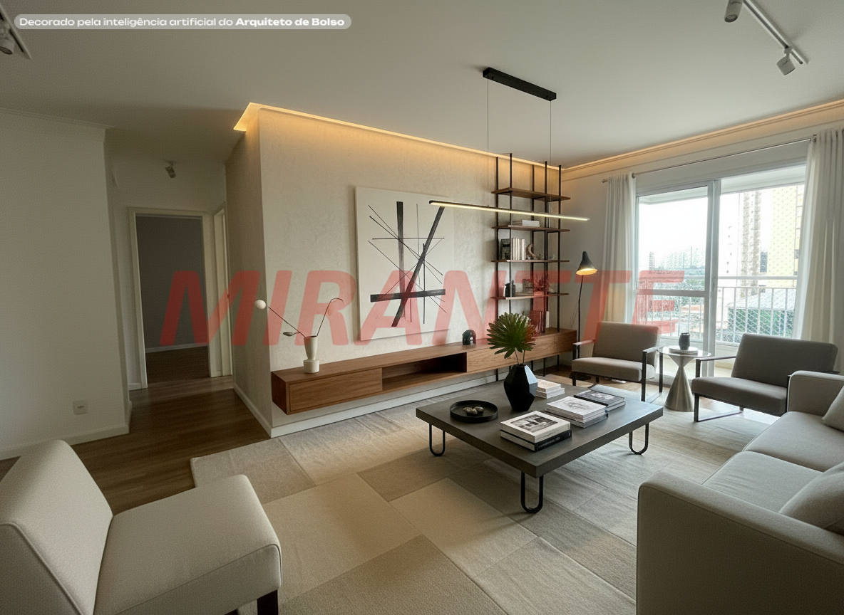 Apartamento de 75m² com 2 quartos em Casa Verde