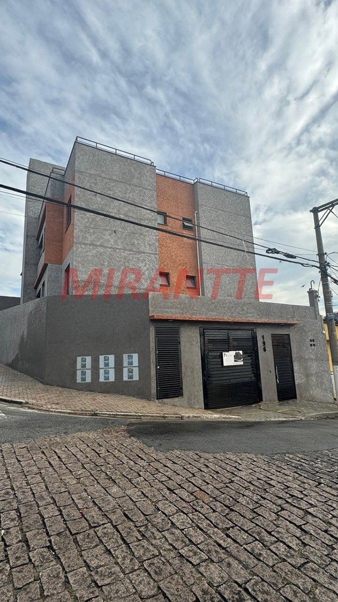 Apartamento de 38m² com 2 quartos em Parque Monteiro Soares
