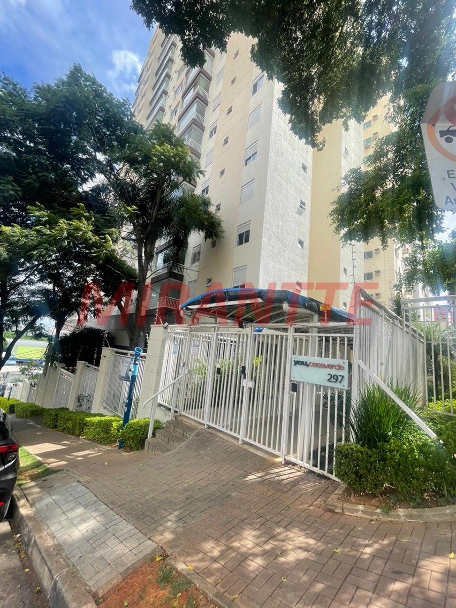 Apartamento de 88m² com 3 quartos em Casa Verde