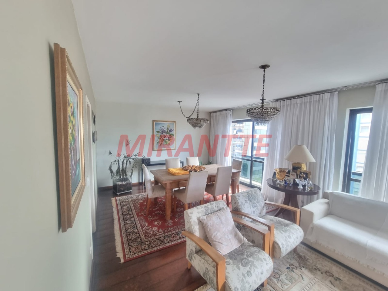Apartamento de 170m² com 3 quartos em Santana