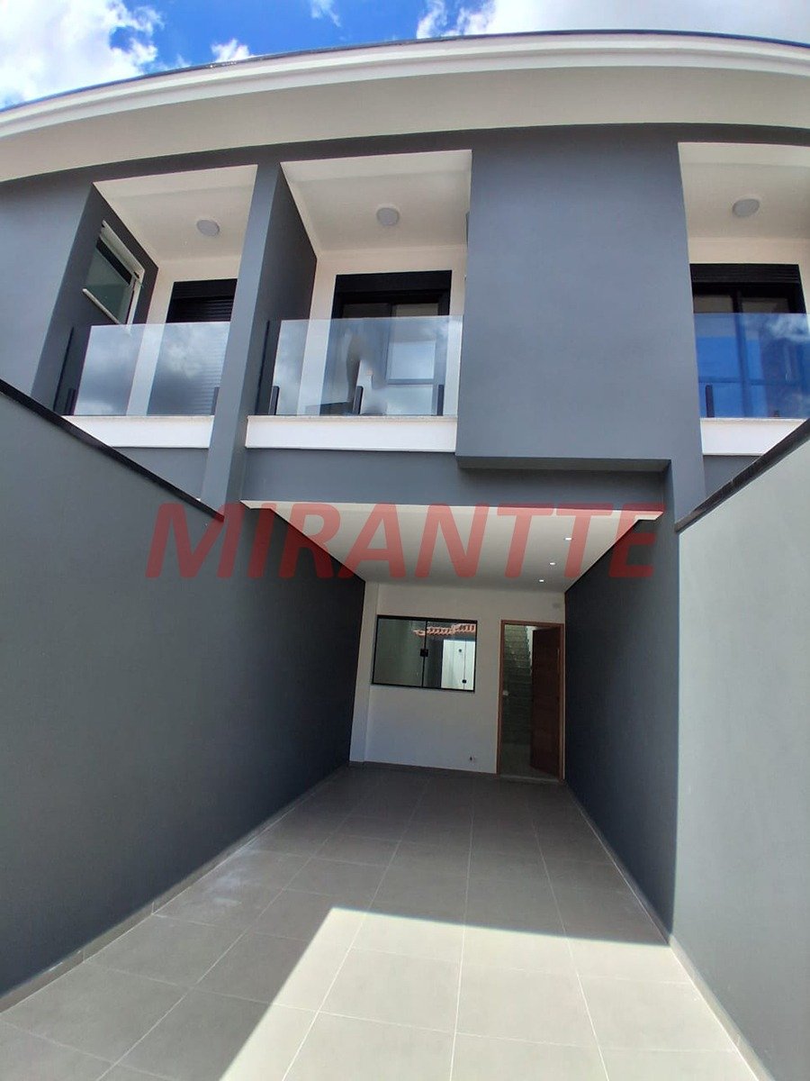 Sobrado de 103m² com 3 quartos em Parada Inglesa