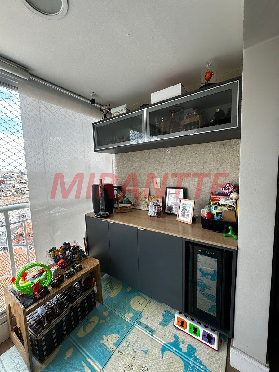Apartamento de 106m² com 2 quartos em Vila Dom Pedro II