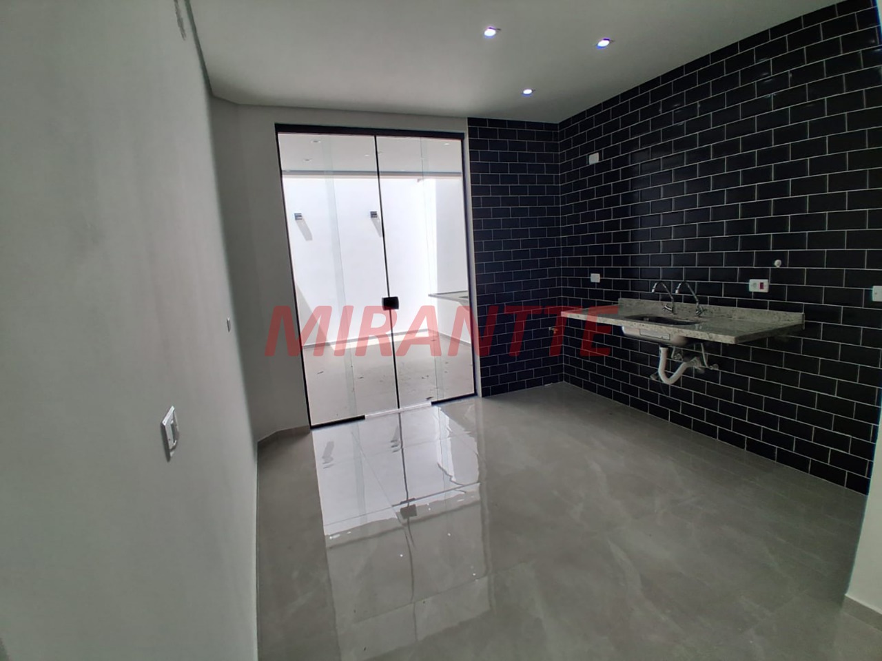 Sobrado de 103m² com 3 quartos em Vila Isolina Mazzei