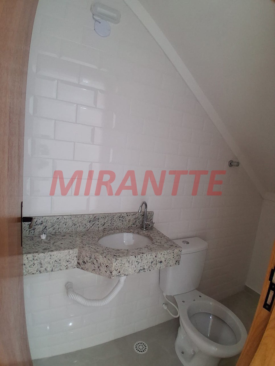 Sobrado de 103m² com 3 quartos em Vila Isolina Mazzei