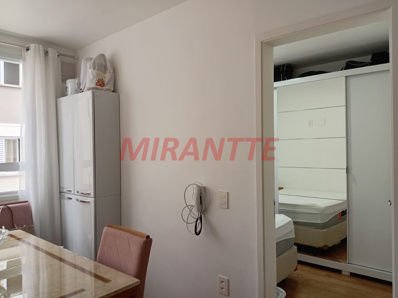 Apartamento de 38m² com 2 quartos em Santana