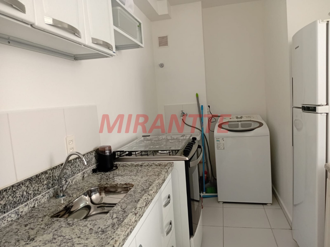 Apartamento de 38m² com 2 quartos em Santana