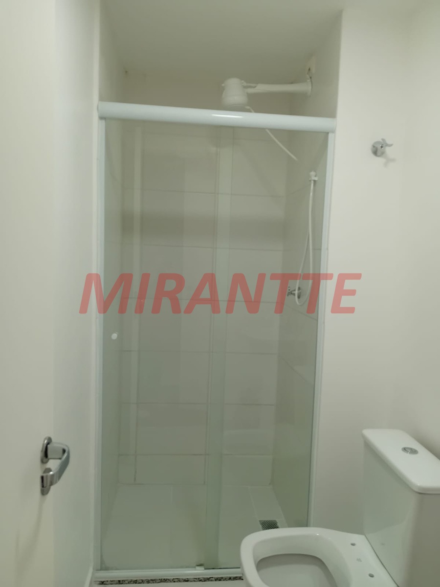 Apartamento de 38m² com 2 quartos em Santana