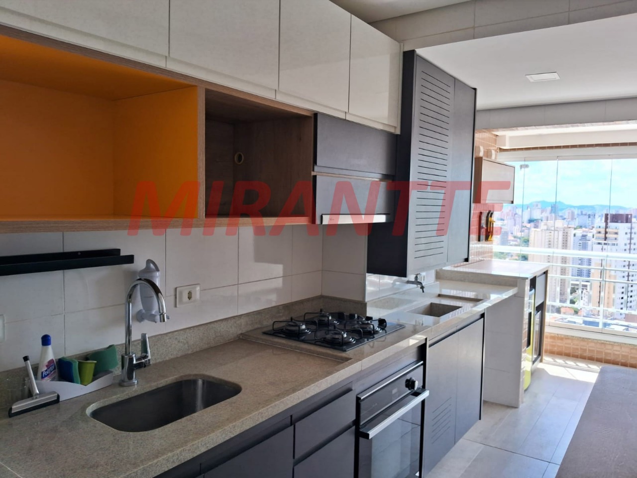 Apartamento de 62m² com 2 quartos em Vila Dom Pedro II