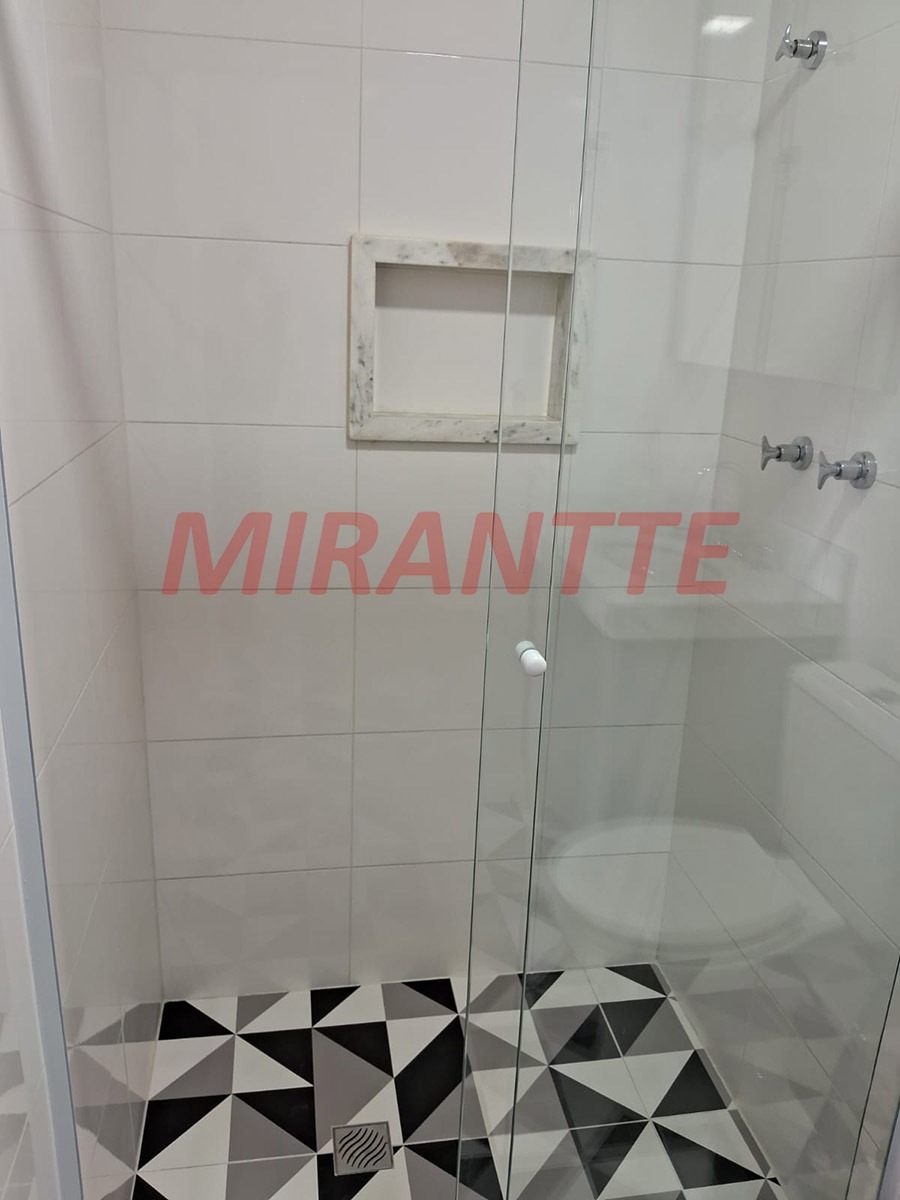 Apartamento de 62m² com 2 quartos em Vila Dom Pedro II