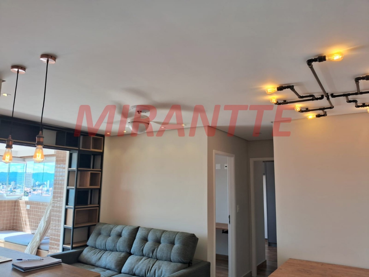 Apartamento de 62m² com 2 quartos em Vila Dom Pedro II