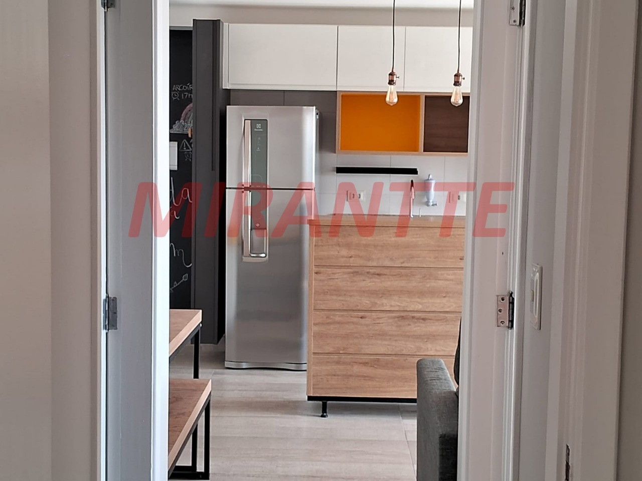 Apartamento de 62m² com 2 quartos em Vila Dom Pedro II