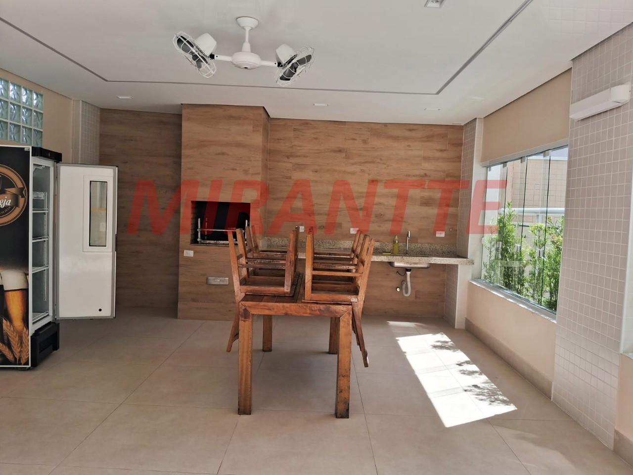 Apartamento de 62m² com 2 quartos em Vila Dom Pedro II