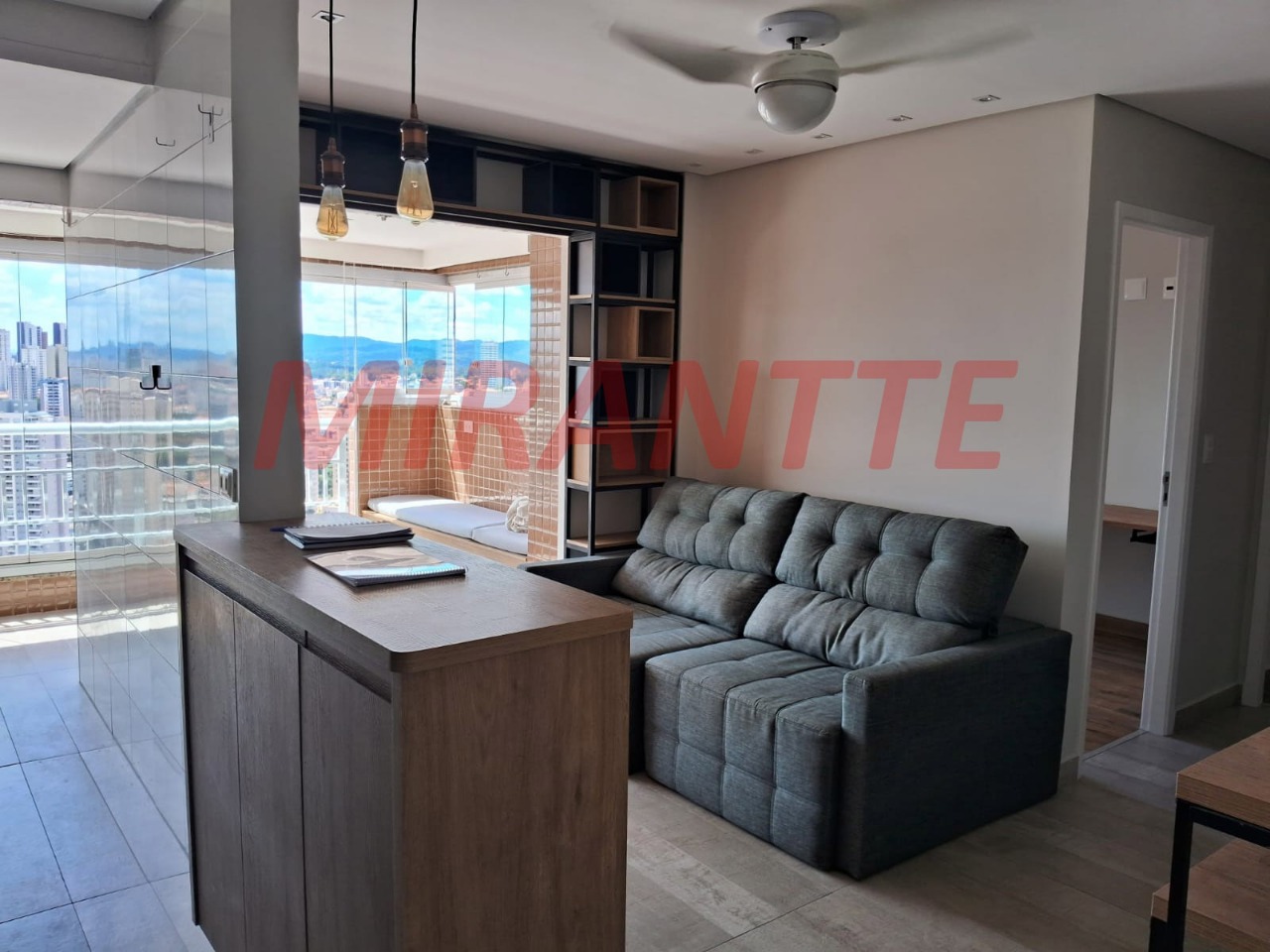 Apartamento de 62m² com 2 quartos em Vila Dom Pedro II