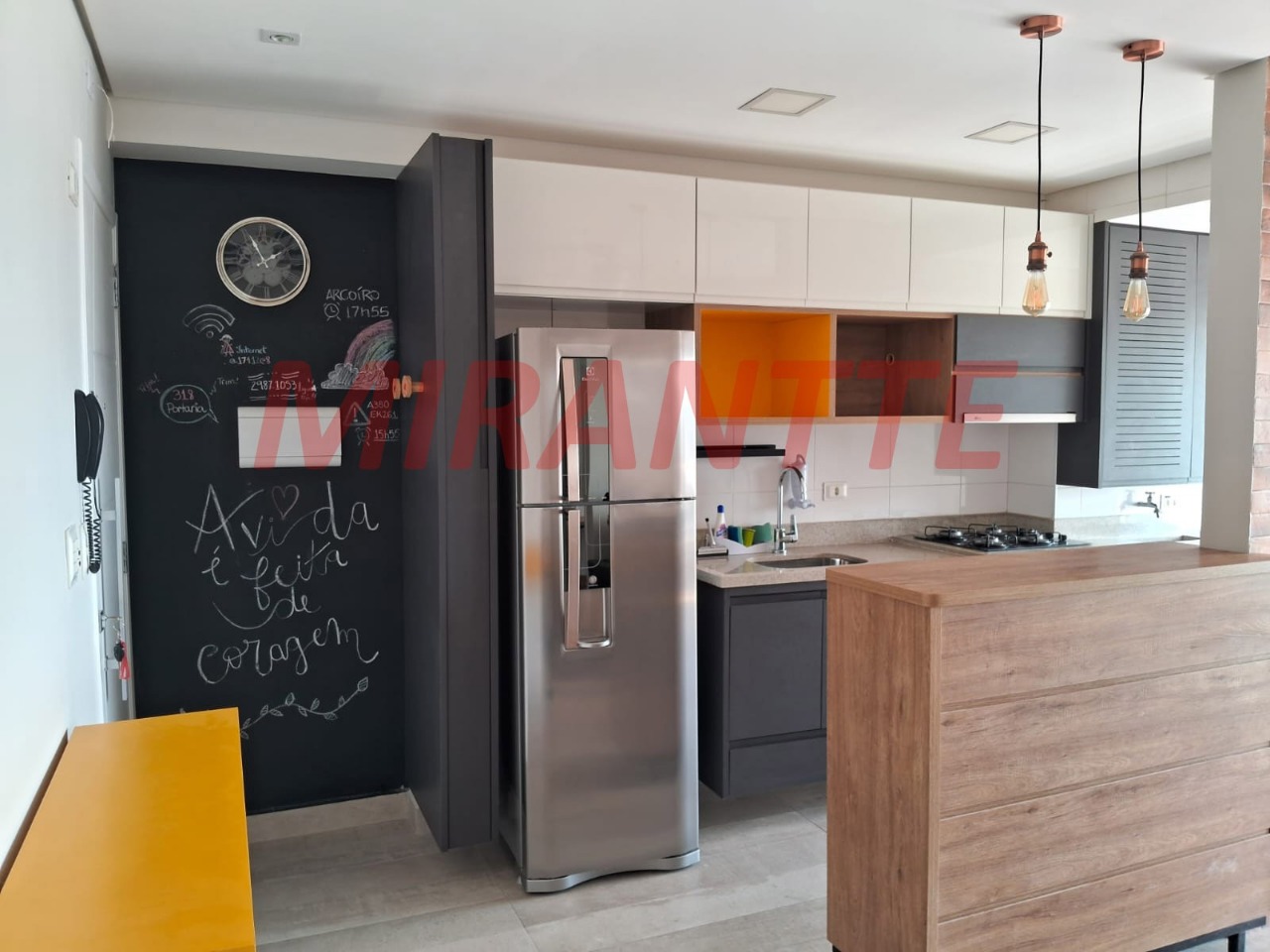 Apartamento de 62m² com 2 quartos em Vila Dom Pedro II