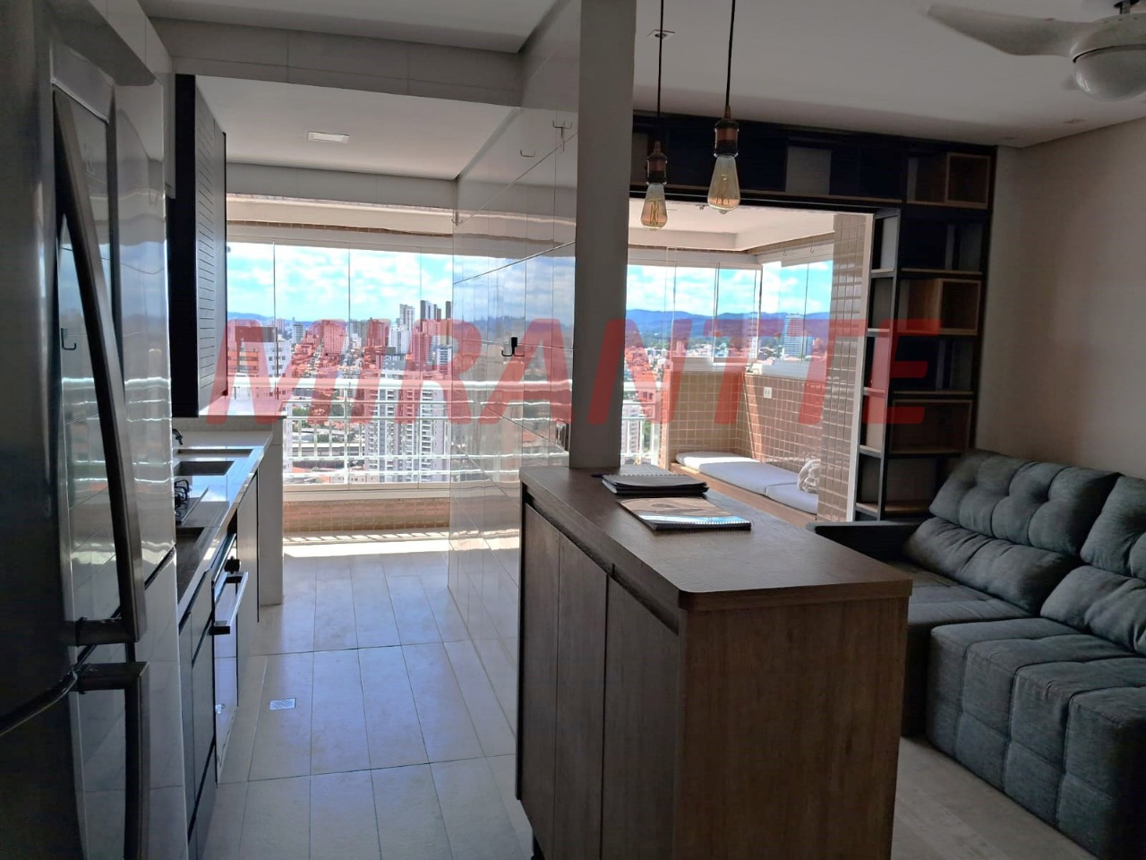 Apartamento de 62m² com 2 quartos em Vila Dom Pedro II