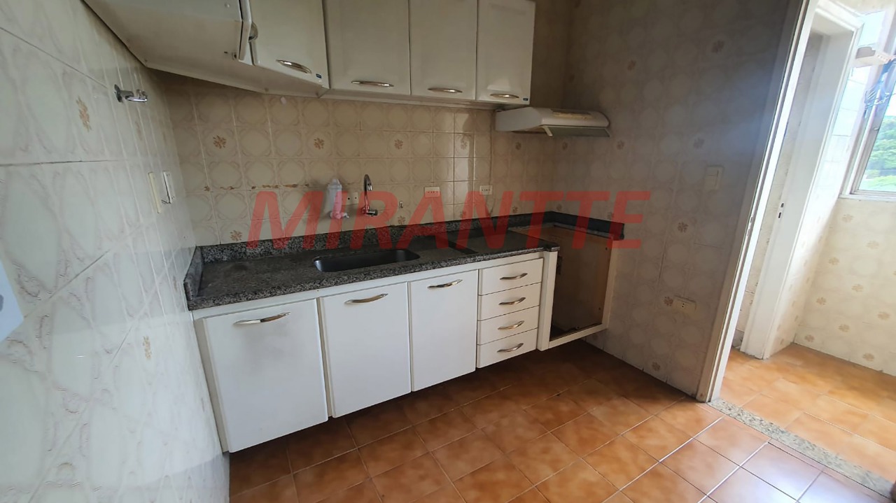 Apartamento de 53m² com 2 quartos em Jaçana