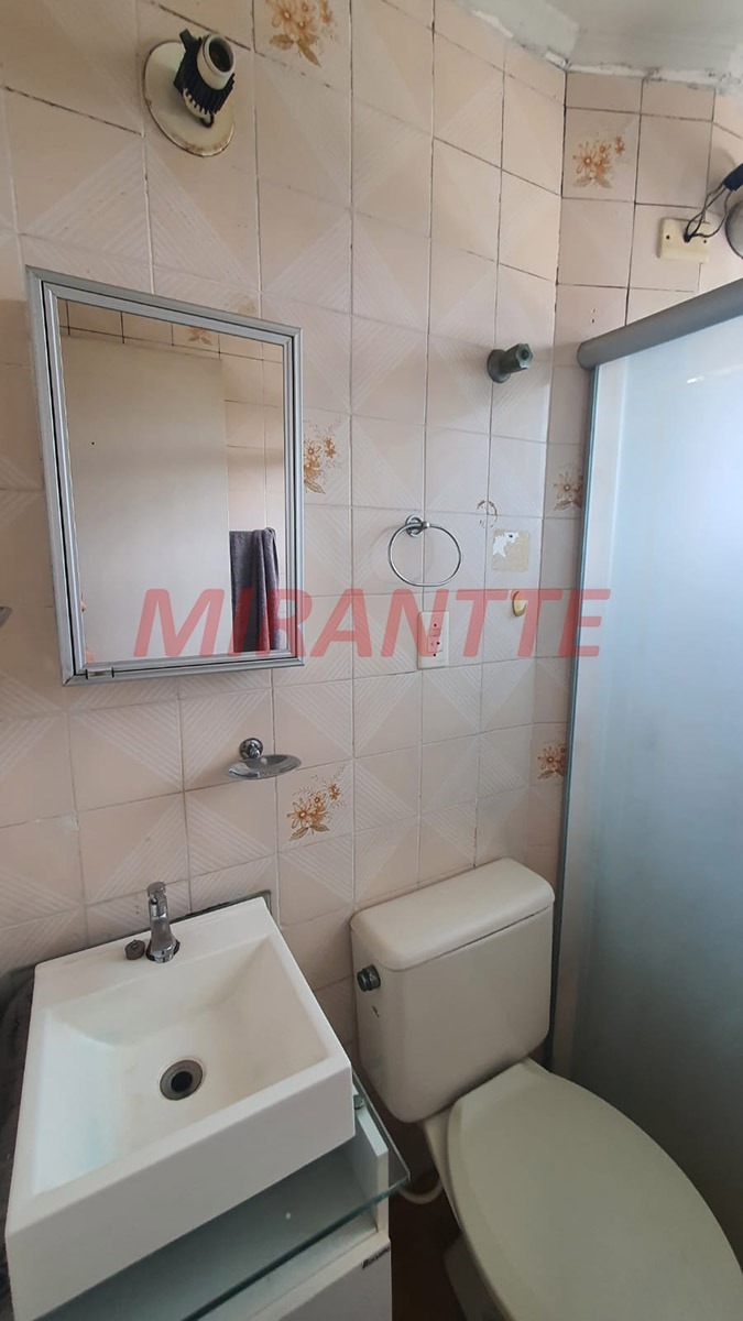 Apartamento de 53m² com 2 quartos em Jaçana