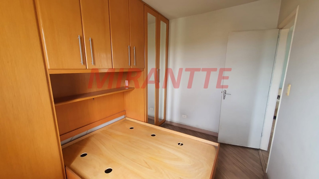 Apartamento de 53m² com 2 quartos em Jaçana