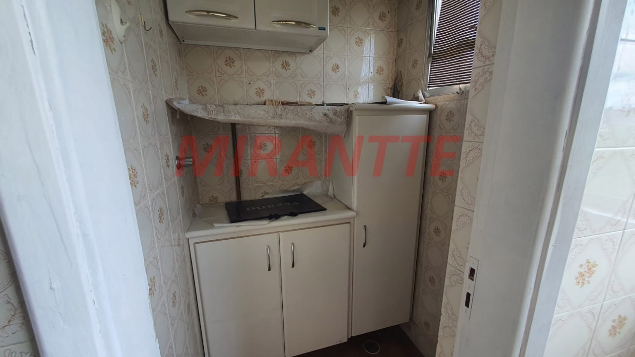 Apartamento de 53m² com 2 quartos em Jaçana