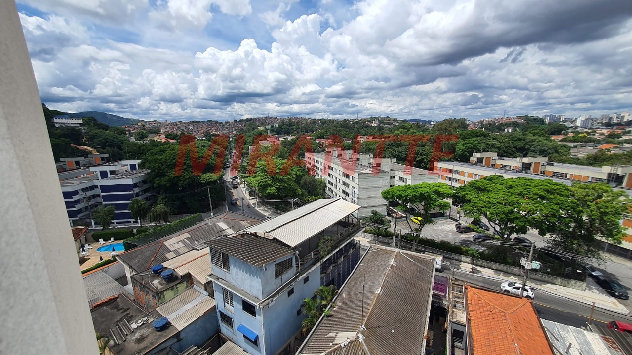 Apartamento de 53m² com 2 quartos em Jaçana