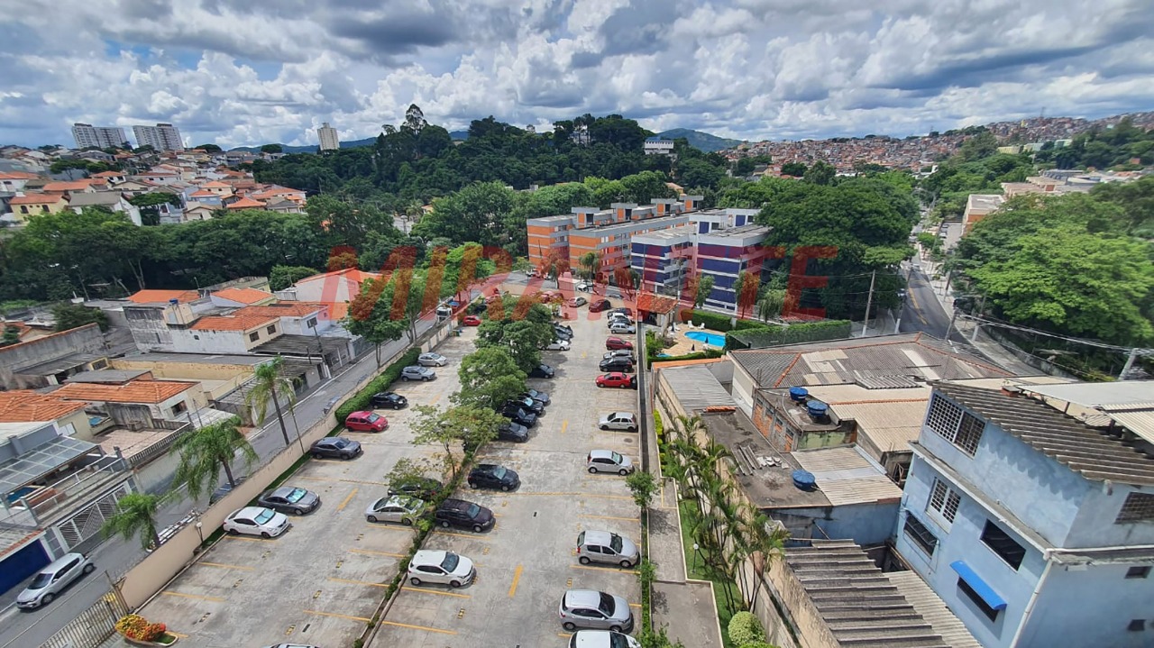 Apartamento de 53m² com 2 quartos em Jaçana