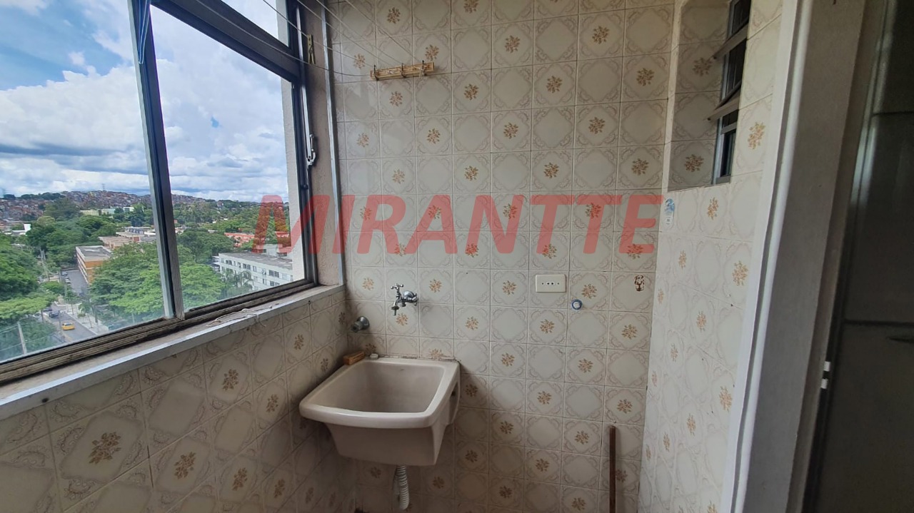 Apartamento de 53m² com 2 quartos em Jaçana