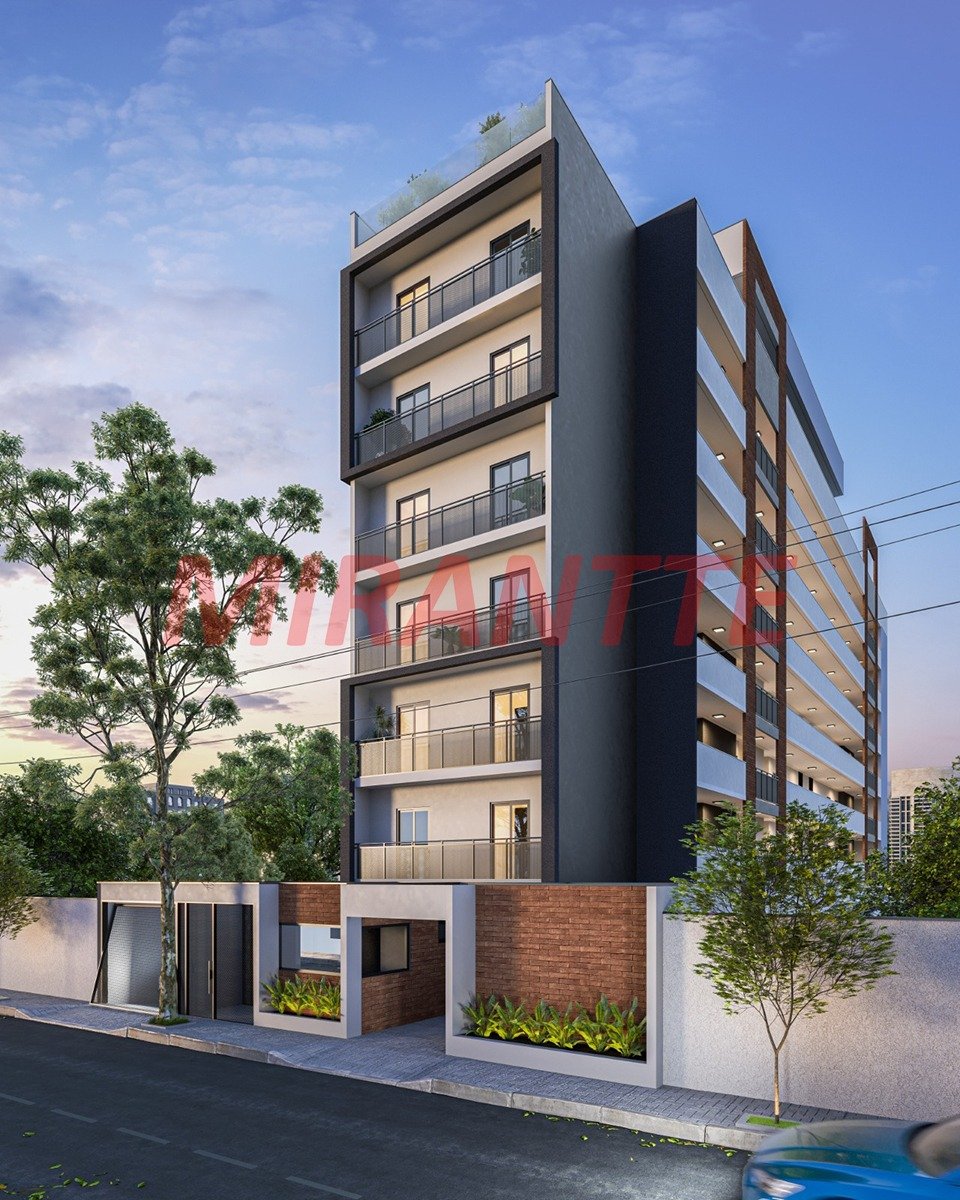 Apartamento de 47m² com 2 quartos em Água Fria