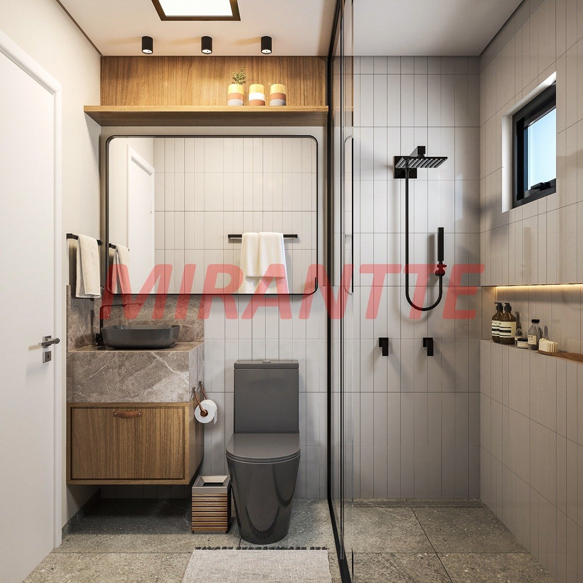 Apartamento de 47m² com 2 quartos em Água Fria