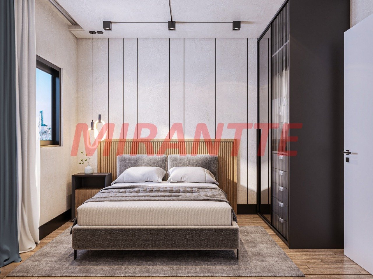 Apartamento de 47m² com 2 quartos em Água Fria